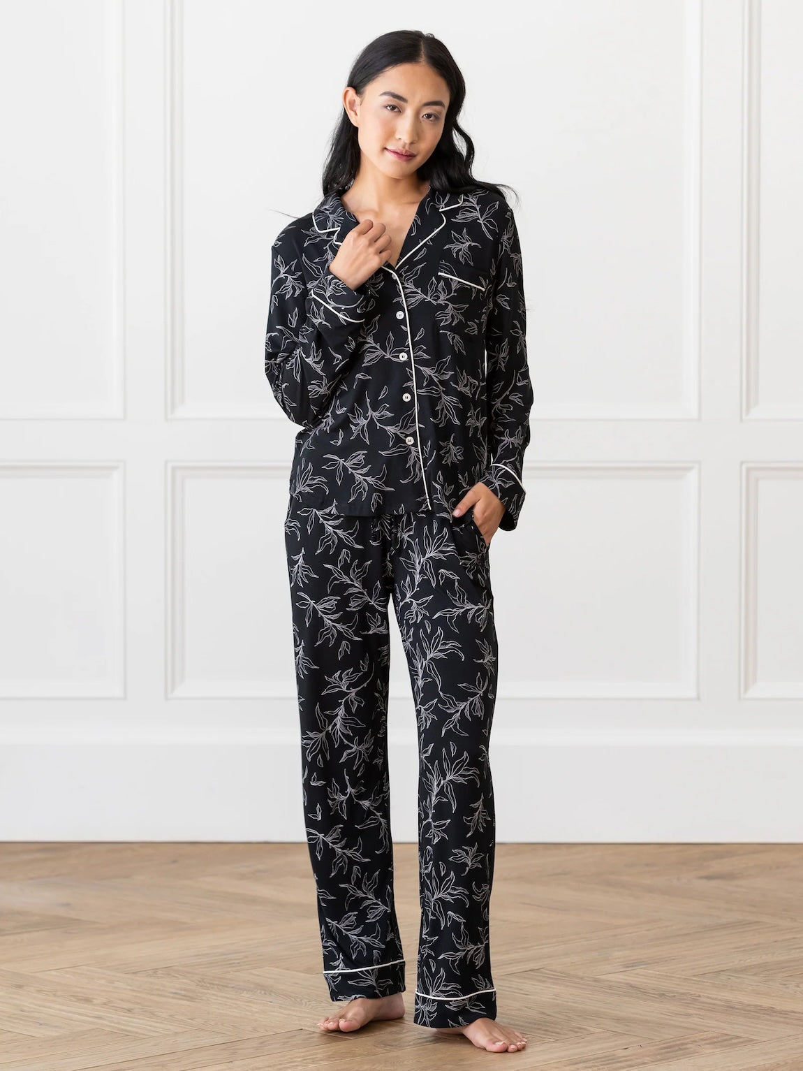 The Most Luxurious Monogrammed Pajamas You Need