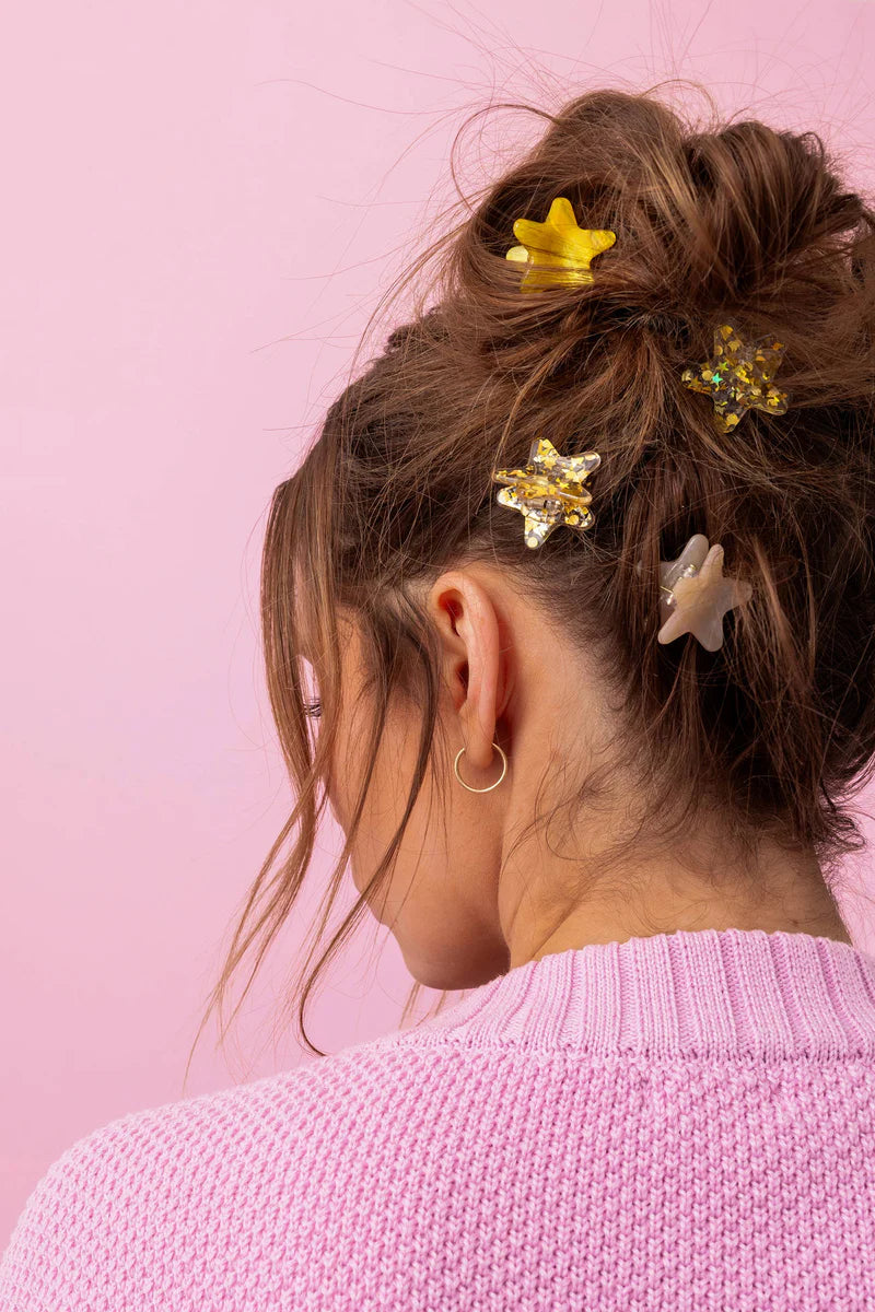 Mini Hair Clips: Small in Size, Big on Style 