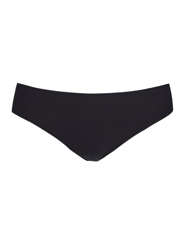Black Wear All Day Butter Soft Mid-Rise Thong
