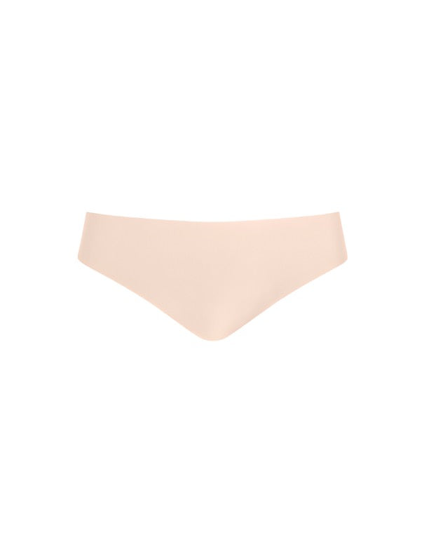 Beige Wear All Day Butter Soft Mid-Rise Thong