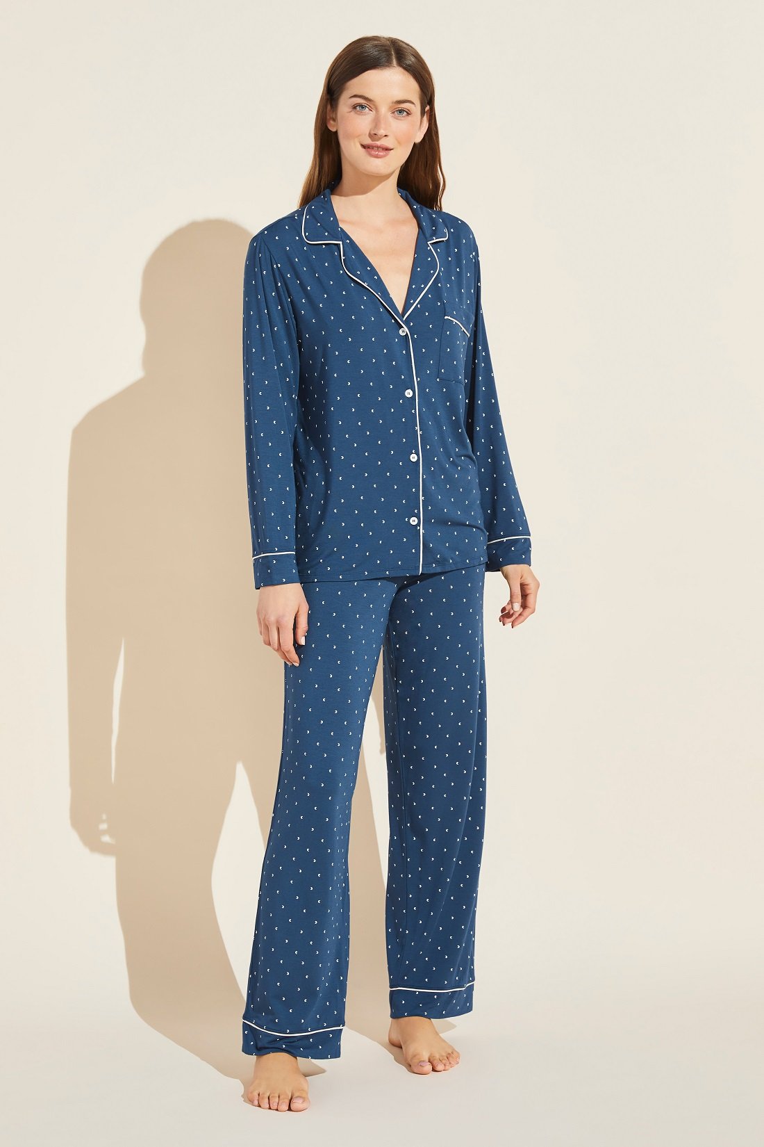 Long sleeve pajama set