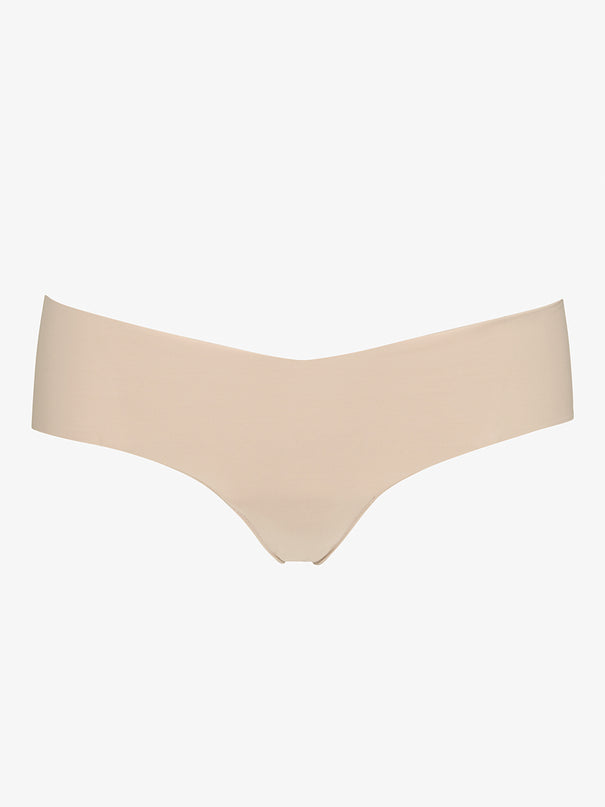 Better Than Nothing Classic Solid Girl Short beige