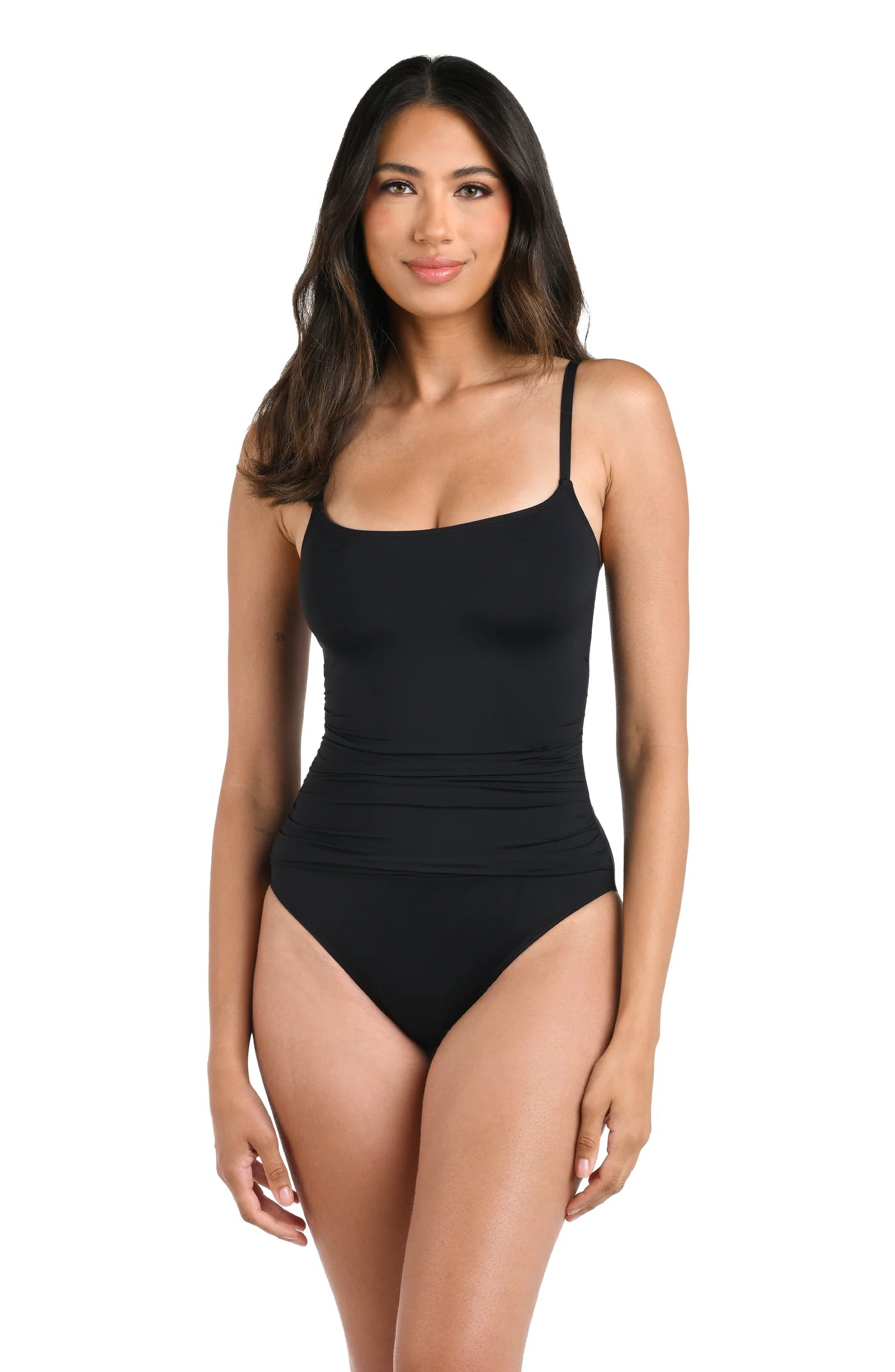 Island Goddess Lingerie One Piece - Black