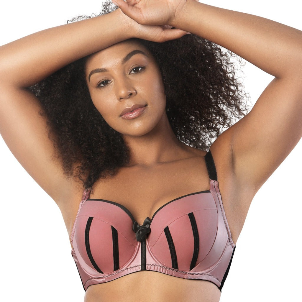 Charlotte Underwire Padded Pink bra