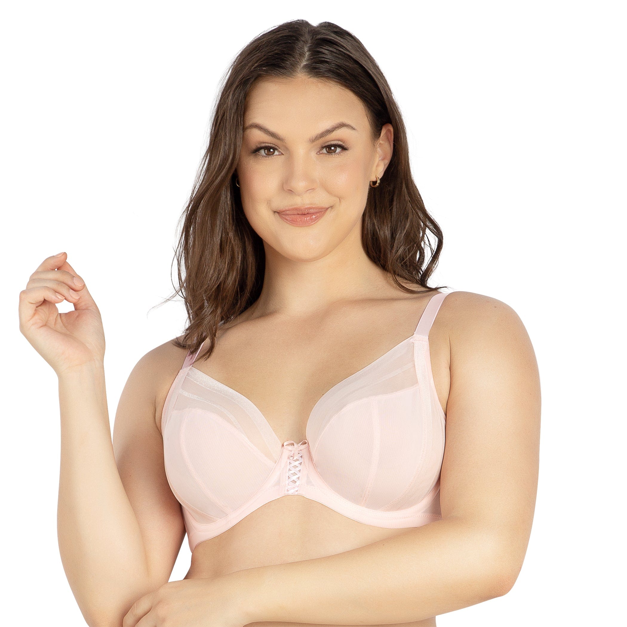 Shea Plunge Bra Pink