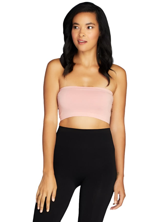 Pink Women's Bamboo Fits Everybody Bandeau