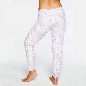 Chaser Floral Party Lounge Pants - OLIVIA PAISLEY 