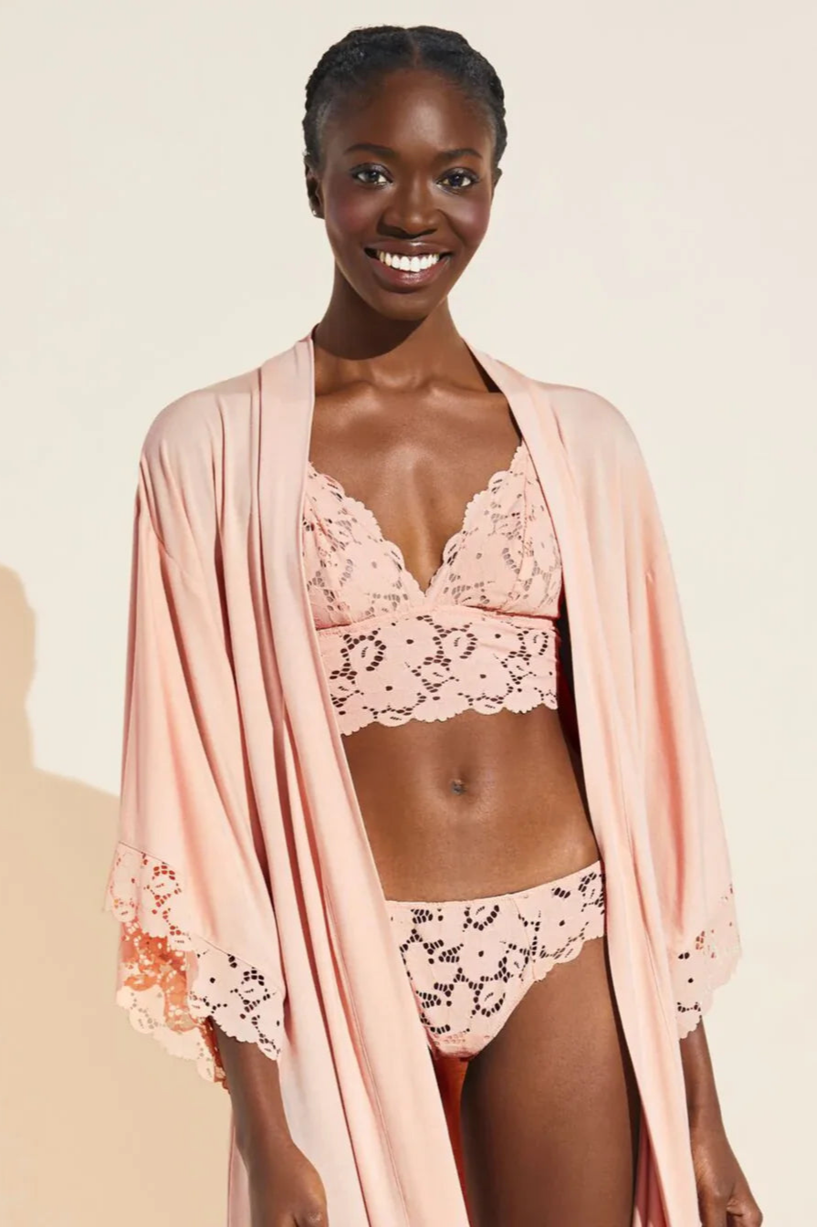 Naya Rose Cloud Lace Kimono