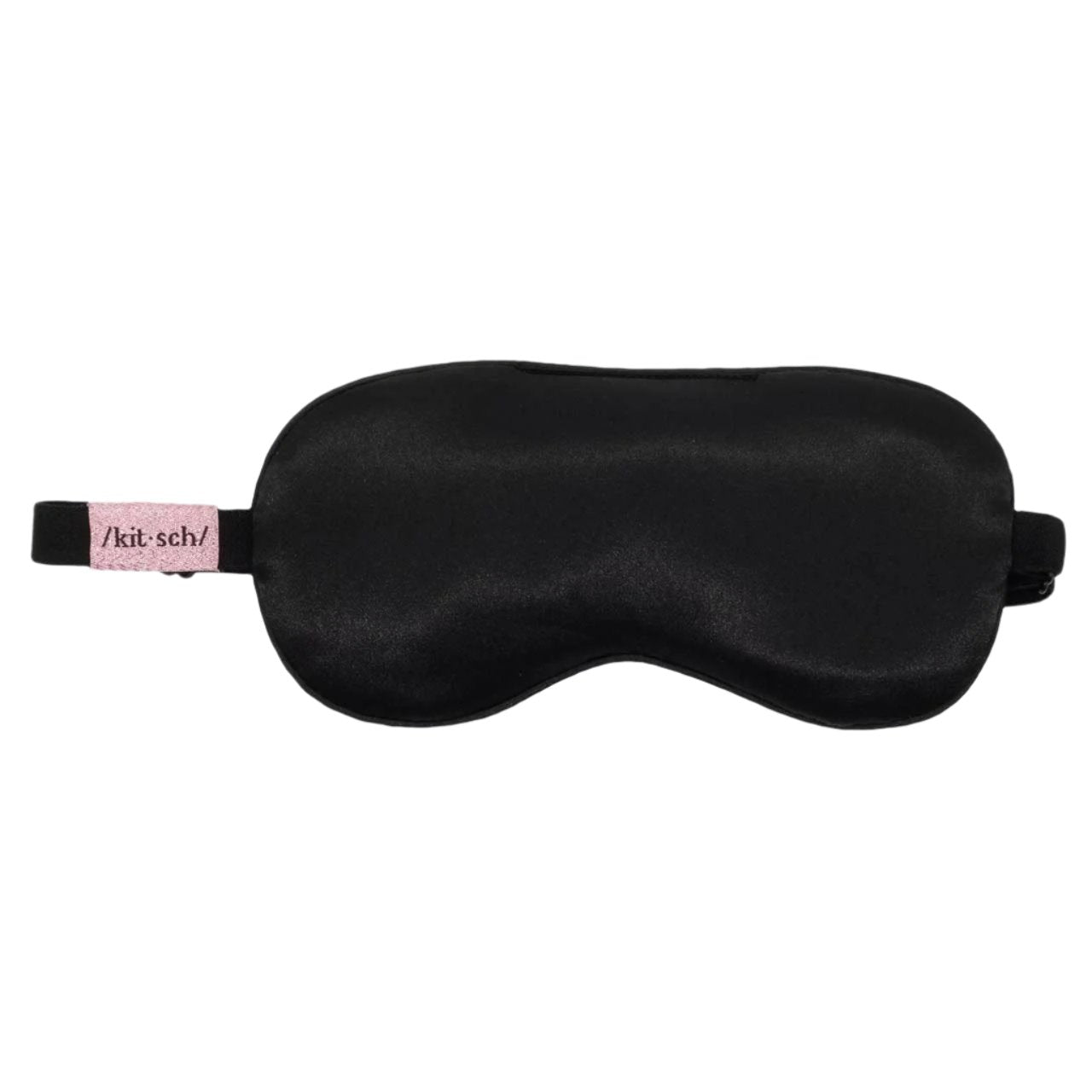 The Lavender Weighted Satin Eye Mask - OLIVIA PAISLEY 