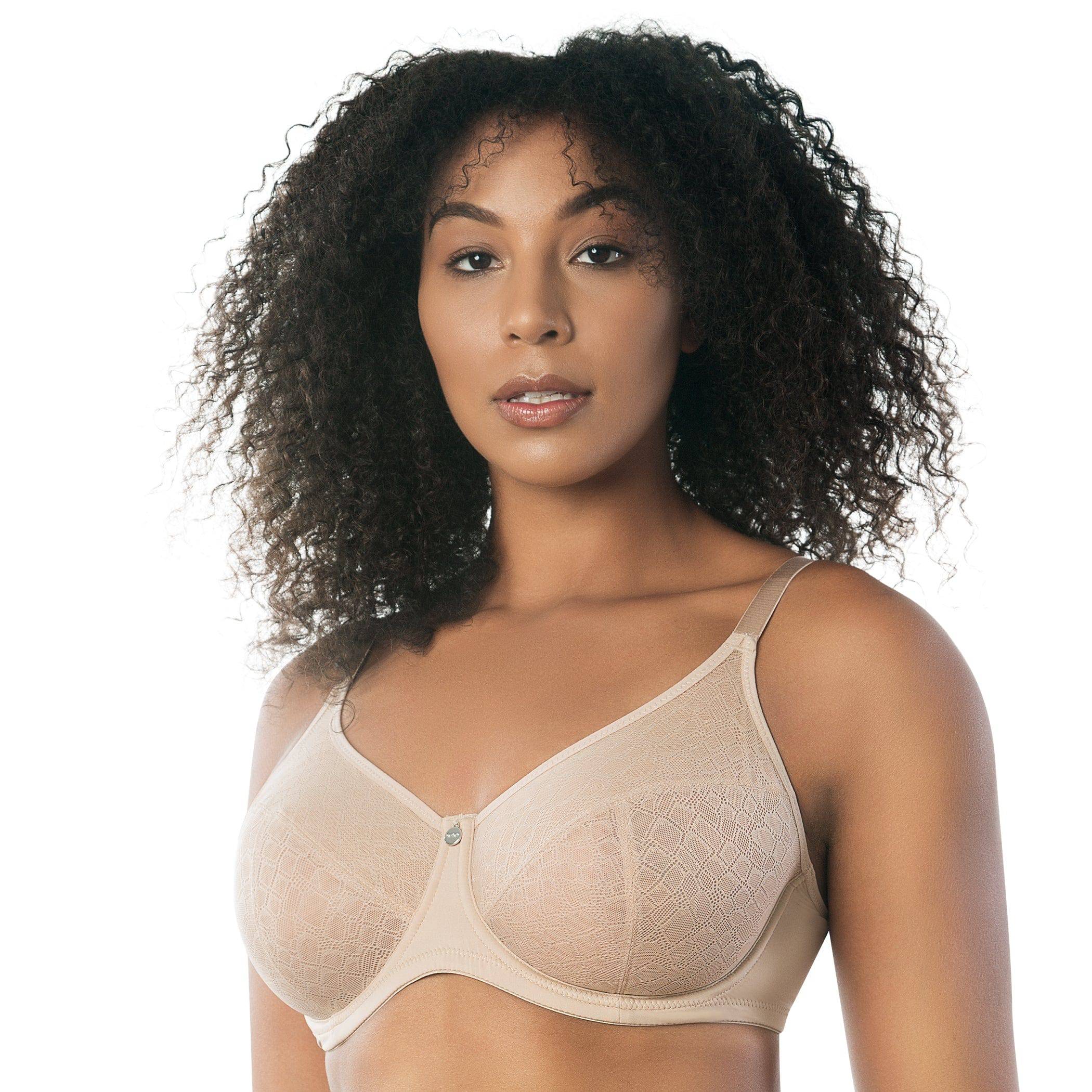 Enora Full Coverage Women Minimizer Bra - OLIVIA PAISLEY 