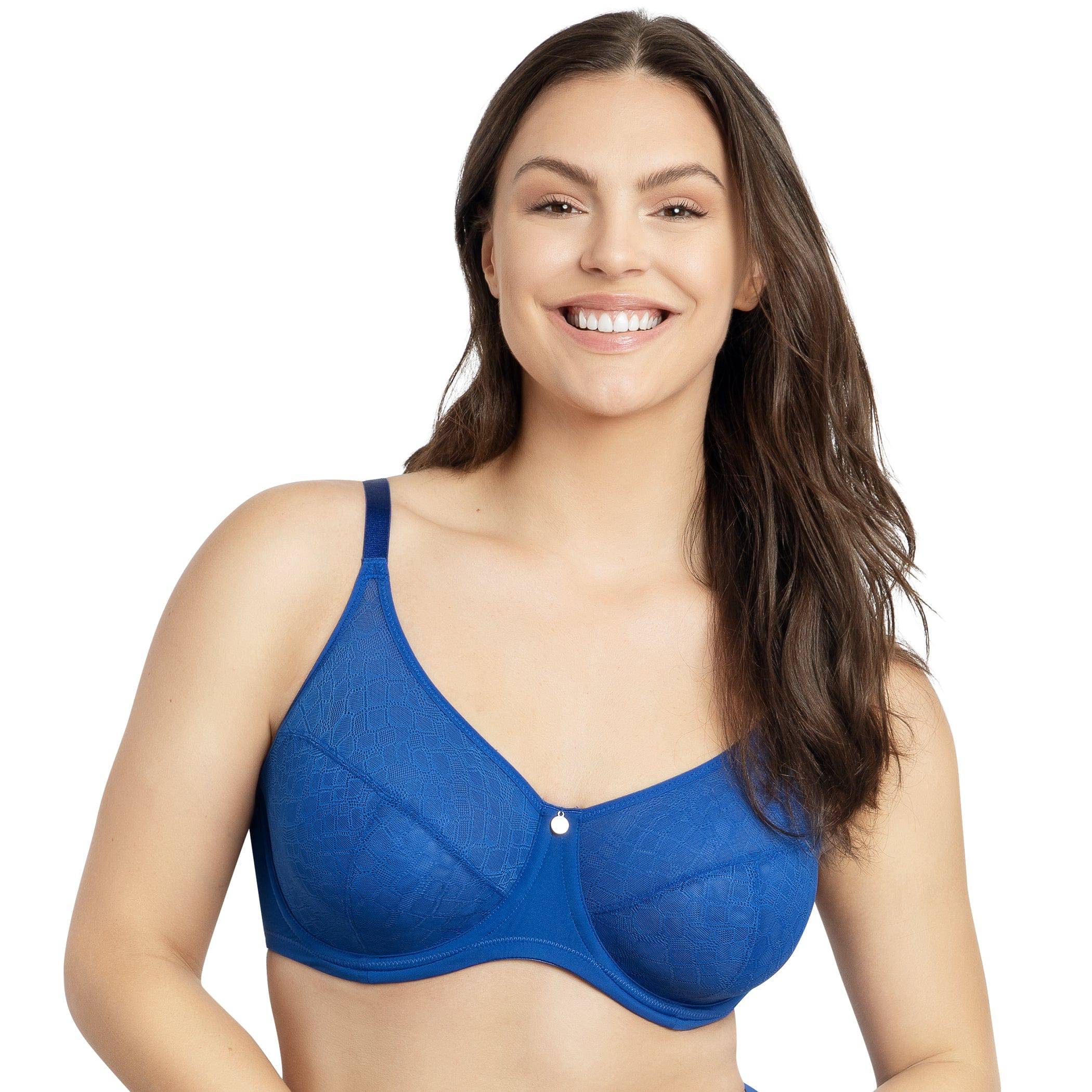 Enora Full Coverage Women Minimizer Bra - OLIVIA PAISLEY 