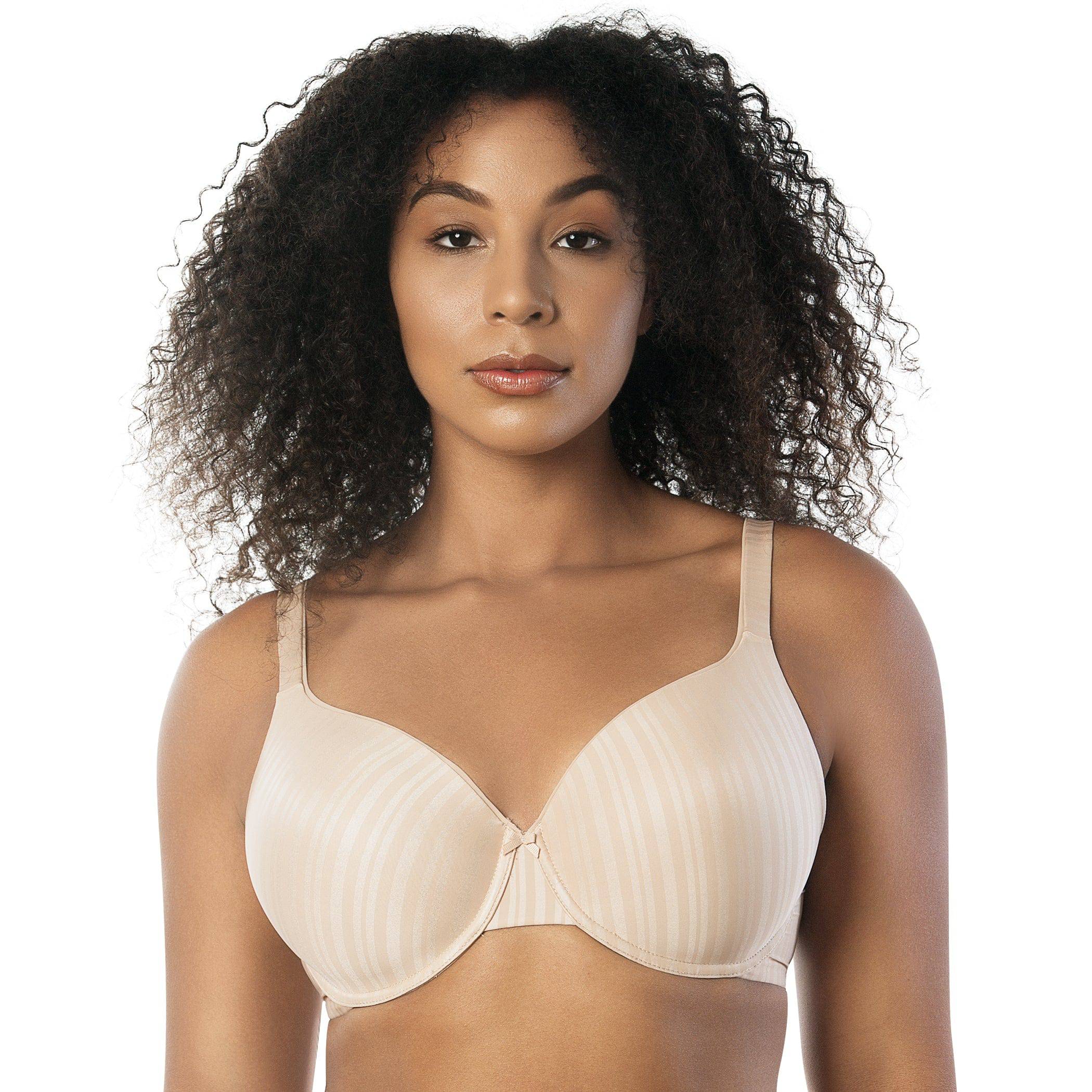 Ultimate Comfort Full Coverage Women's T-Shirt Bra - OLIVIA PAISLEY 