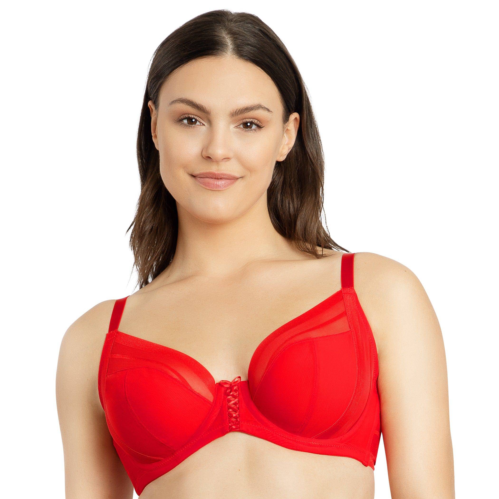 Shea Women's Full Coverage Plunge Unlined Bra - OLIVIA PAISLEY 