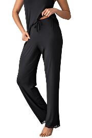 Sofa Loves Lace Soft Comfortable Jersey Trouser Pant - OLIVIA PAISLEY 