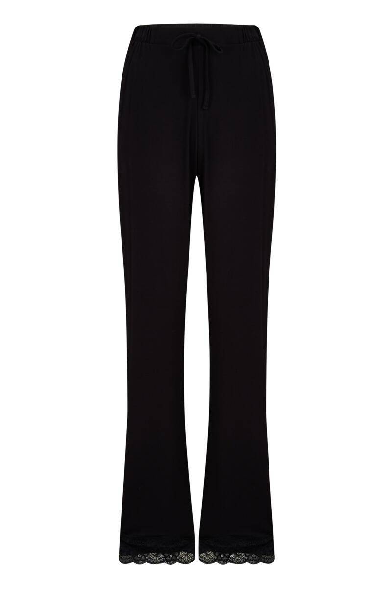 Sofa Loves Lace Soft Comfortable Jersey Trouser Pant - OLIVIA PAISLEY 