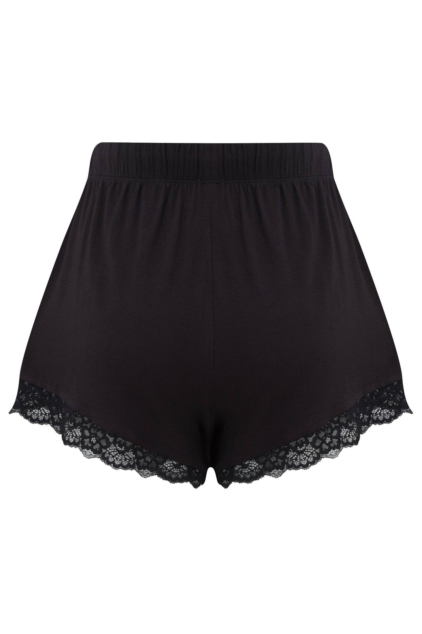 Soft Lace Comfortable Jersey Short - OLIVIA PAISLEY 