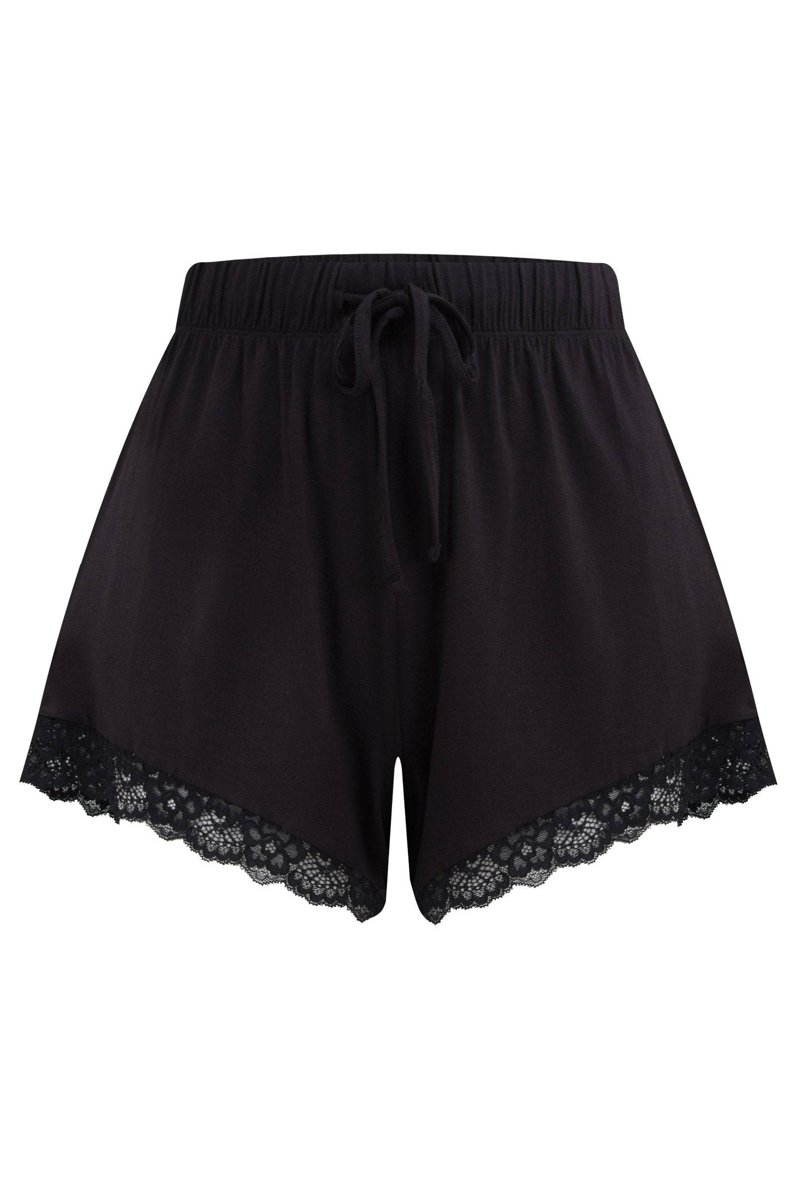 Soft Lace Comfortable Jersey Short - OLIVIA PAISLEY 