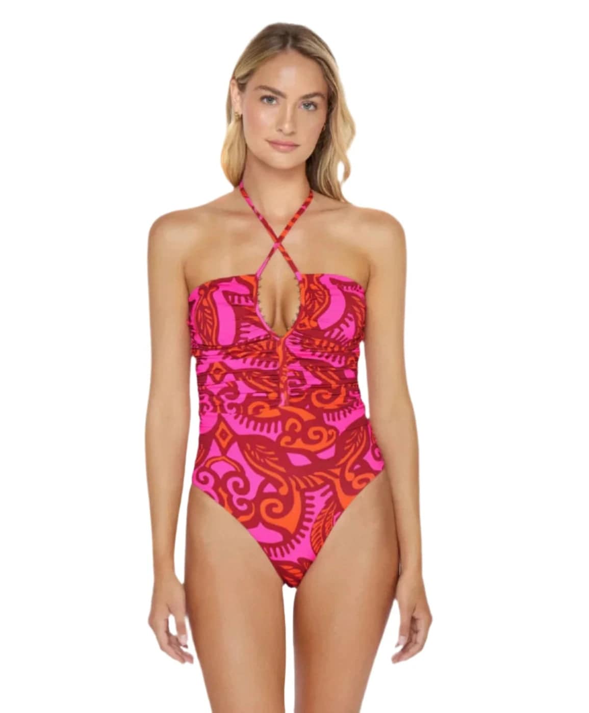 Josie Halter One Piece Swimsuit Florence 